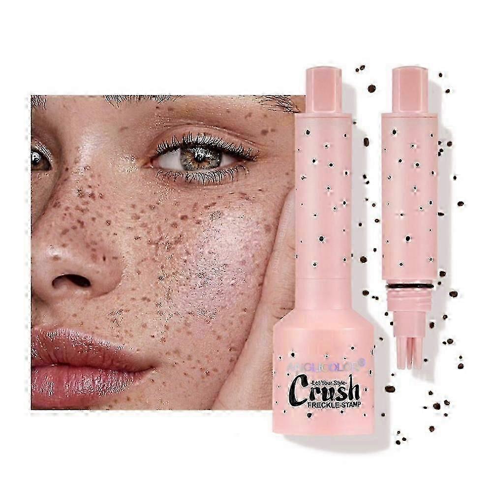 2025 Faux Freckle Stamp, Go With The Faux Freckle Stamp, Waterproof Freckle Makeup