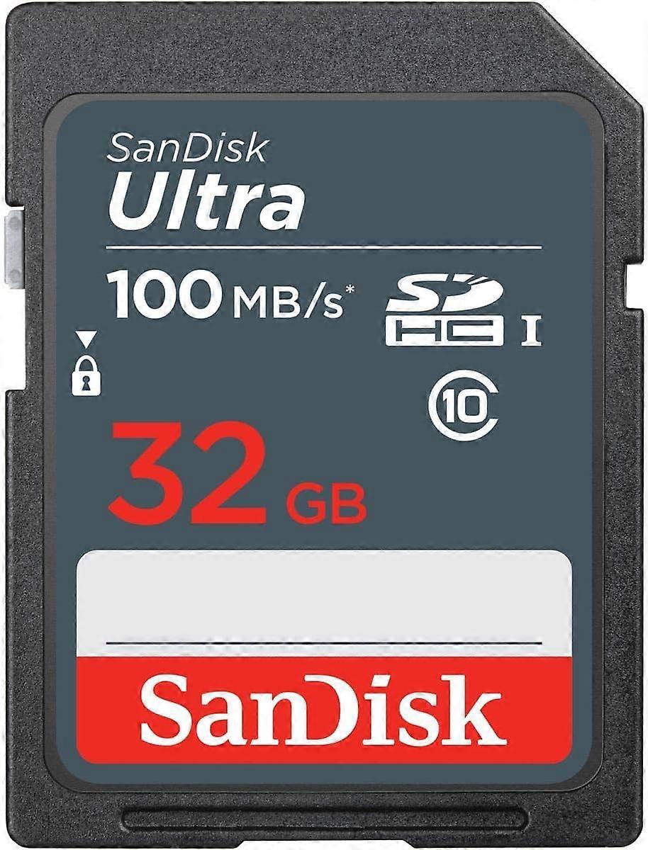 32GB Ultra 100MBs SDHC Memory Card  32GB