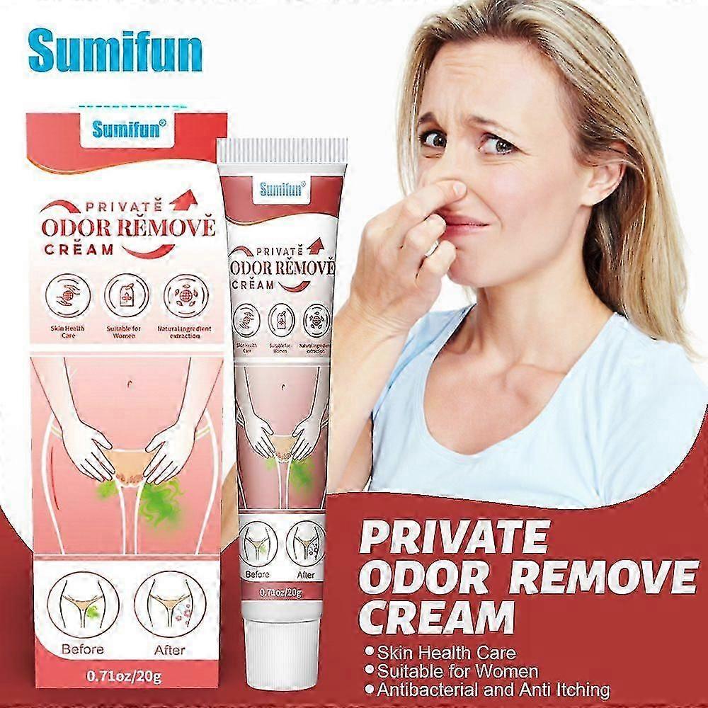 女性のための親密なデオドラントクリーム - 優しい臭いのコントロールと新鮮さ