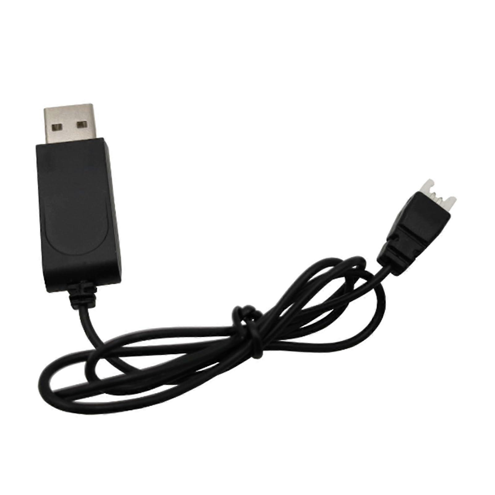 USB Charging Cable High-Speed Li-Ion 3.7V 500mA for Quadcopter Drones