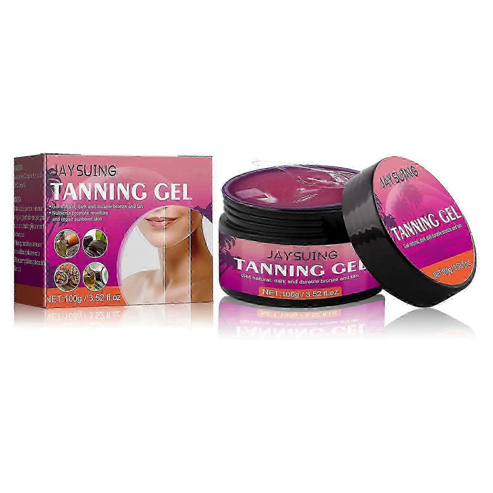 جايسوينغ هيلب: بلاك جل سمر بيتش مساعدة بلاك هيلد ترطيب البشرة البرونزية لإصلاح أضرار أشعة الشمس - نكهة البطيخ - 100 جم - 8078919207195