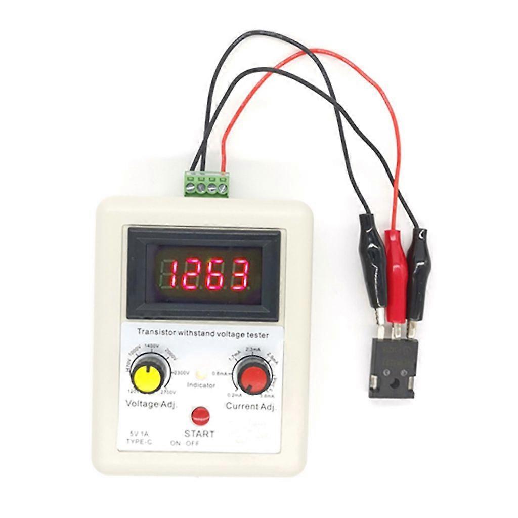 Transistors Tester Digital IGBT Diodes Triode Capacitance MOS/NPN Tester