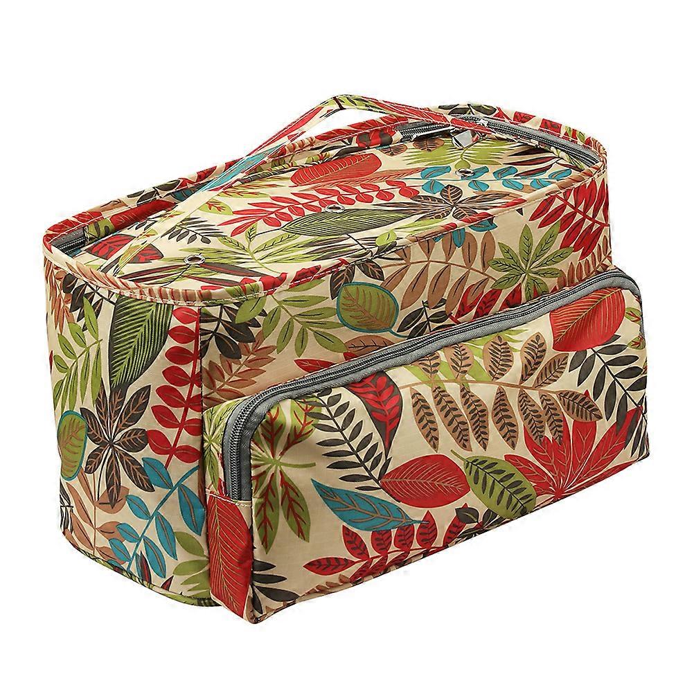 Sewing Tool Storage Bag Premium Square Oxford Cloth For Travel 19X19CM ToolStorage 1Pcs