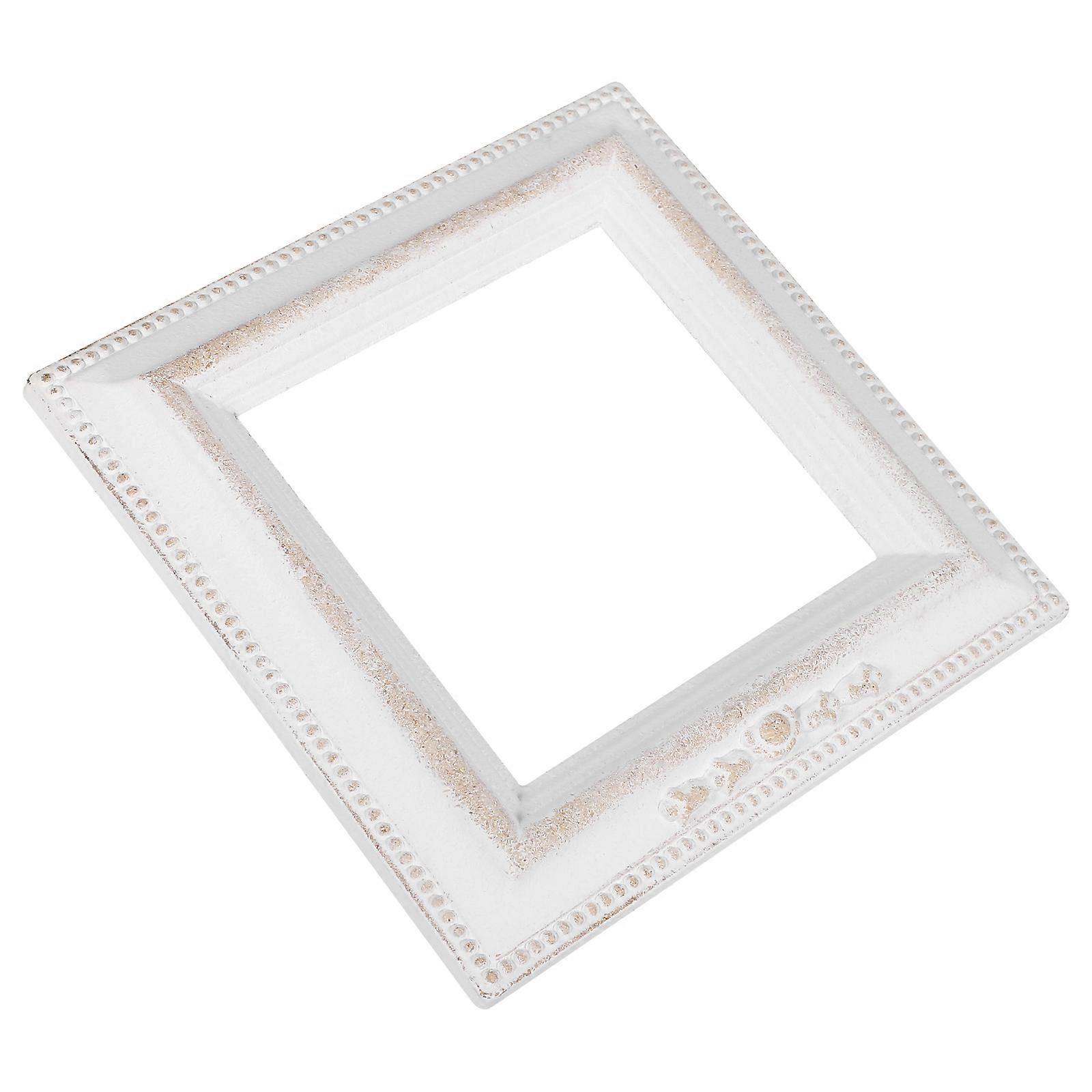 Frame Desktop Picture Frame Practical Bathrooms Parties Small Size 1Pcs