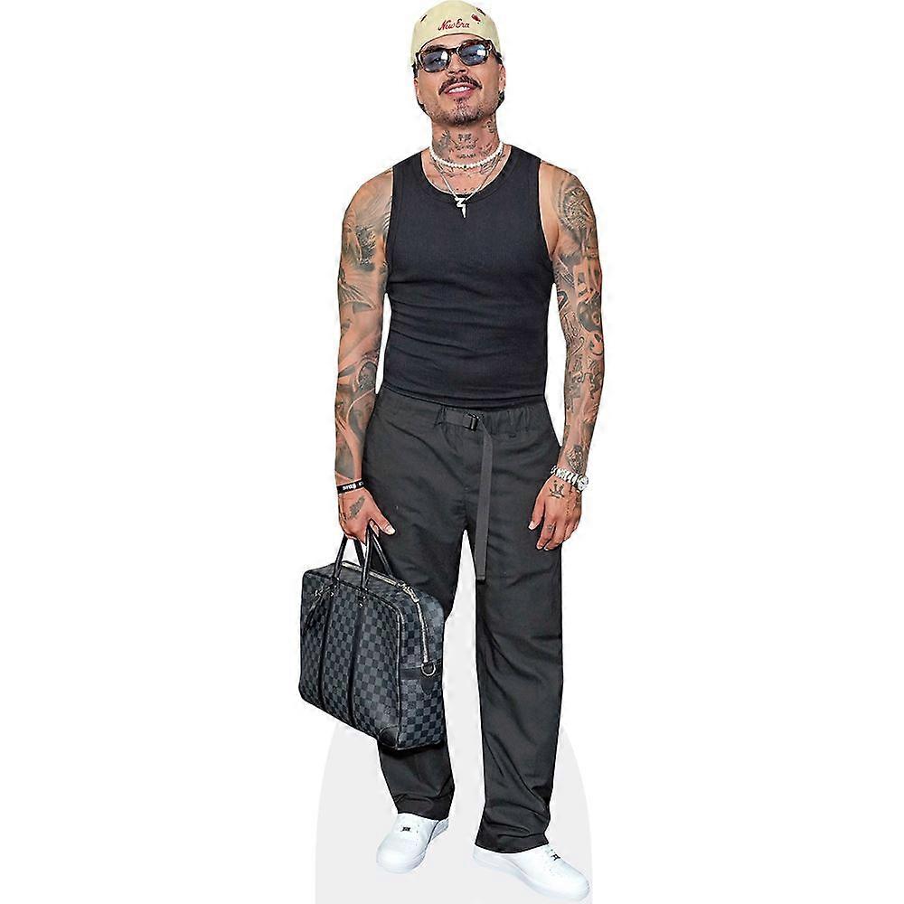 Andres Londono (Vest) Cardboard Cutout (lifesize OR mini size). Standee. Stand Up.