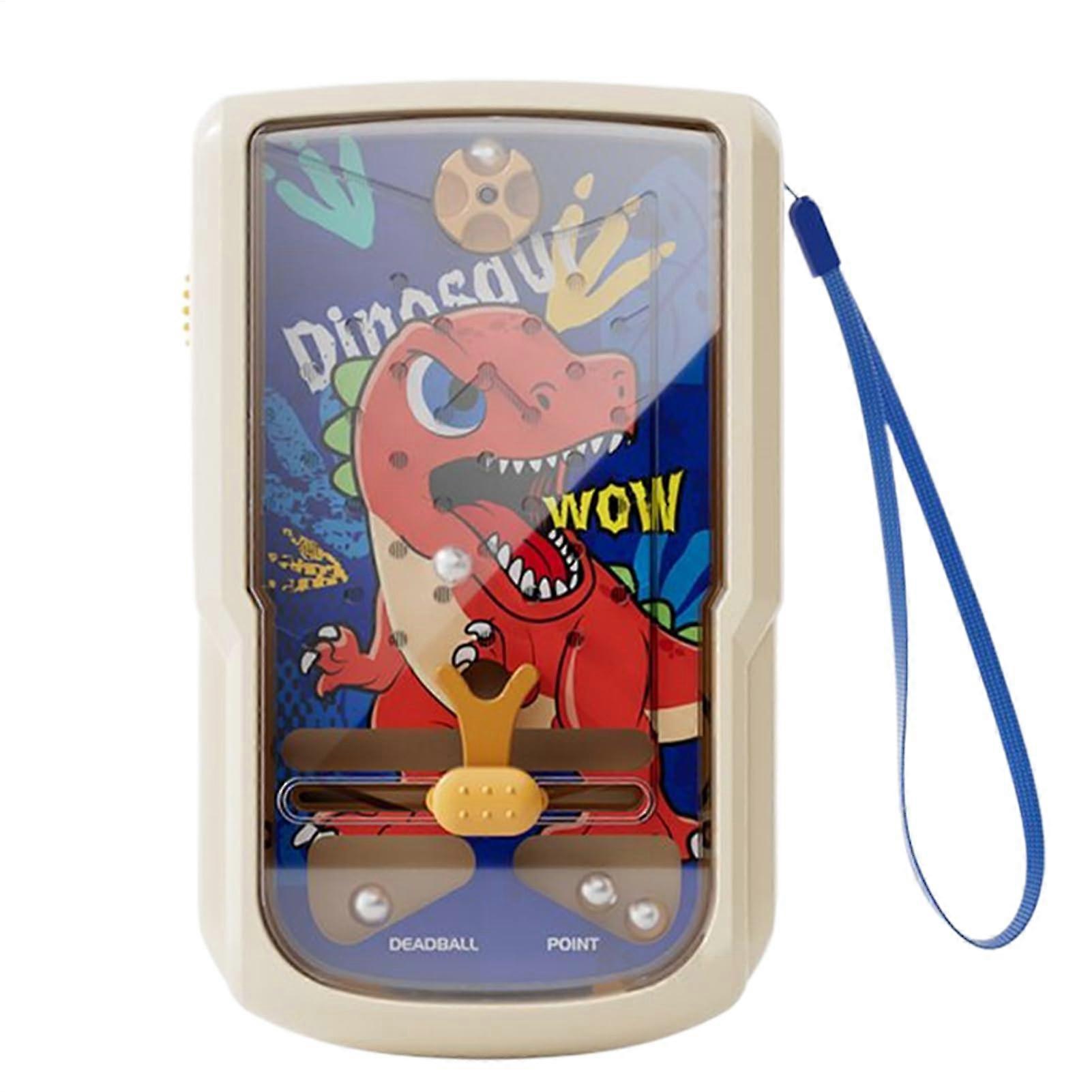 Handheld Sensory Toy, Flipper Machine for Kids Tabletop Dinosaur Games Handheld Game Toy for Children