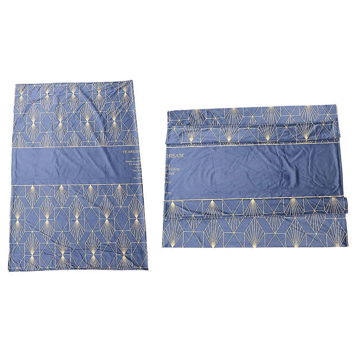 Dining Room Tablecloth Rectangle Polyester European Style Tablecloth for Family Room 100x140cm Decorate Table 1Set