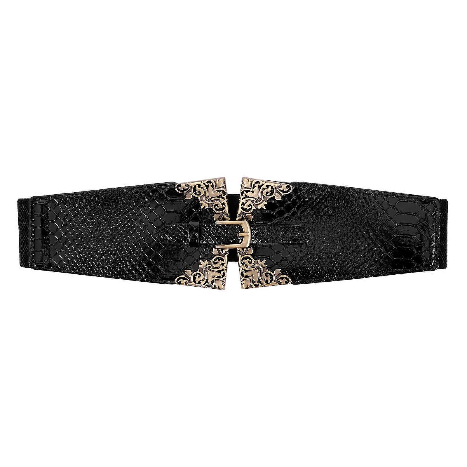 Women Trendy Waist Belt European Style Corset Women Belt Adjustable Belt