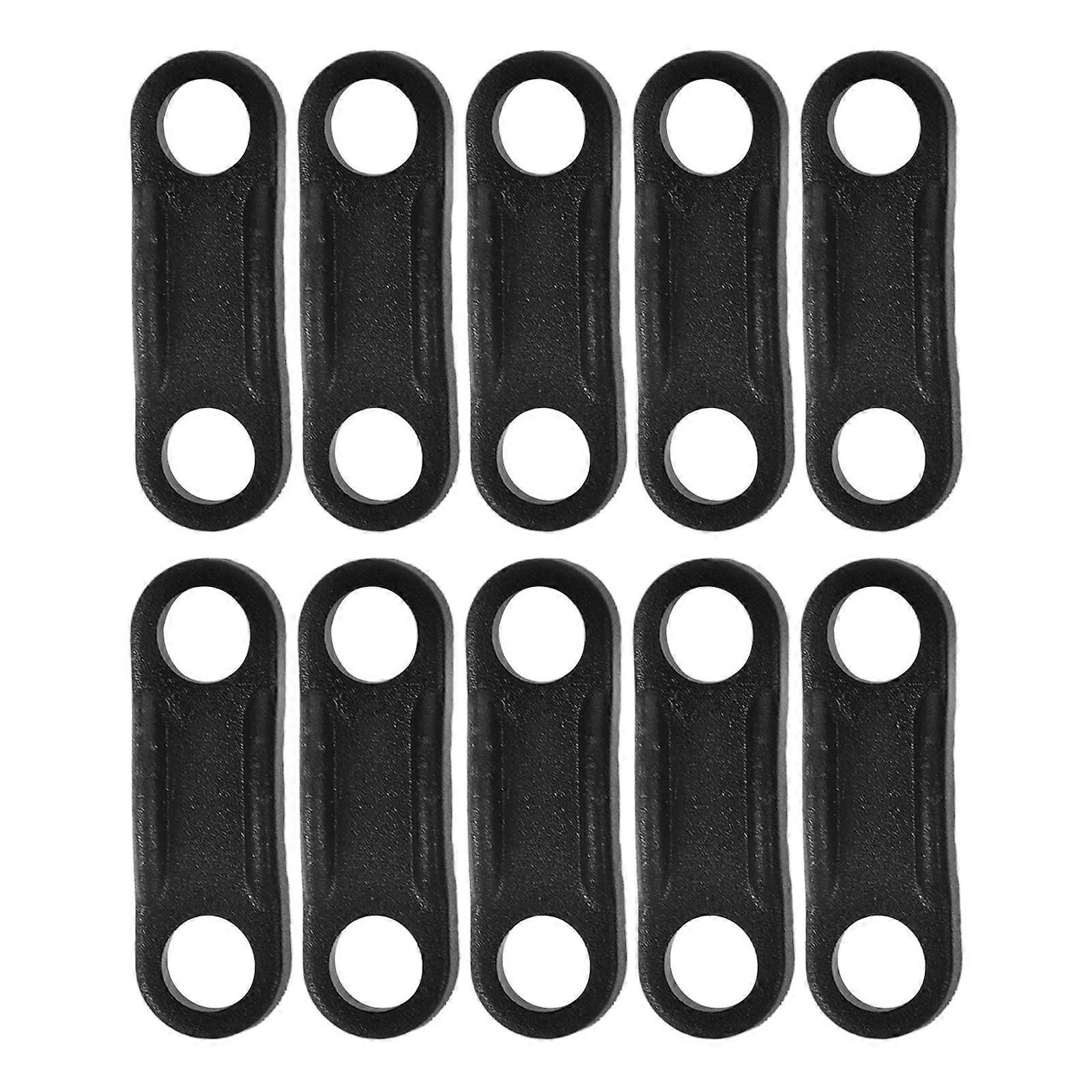 10pcs Durable Cord Fixing Clamps Electric Cable Clips for Secure Mounting Easy Installation Stable Support for Electrical Fixtures