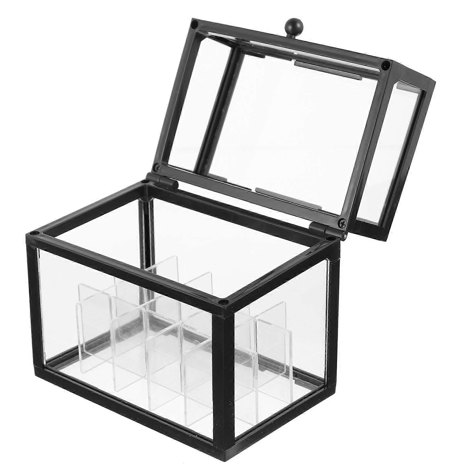Multifunctional Cosmetic Storage Organizer 1 Set Lipstick Display Box Lipstick Case