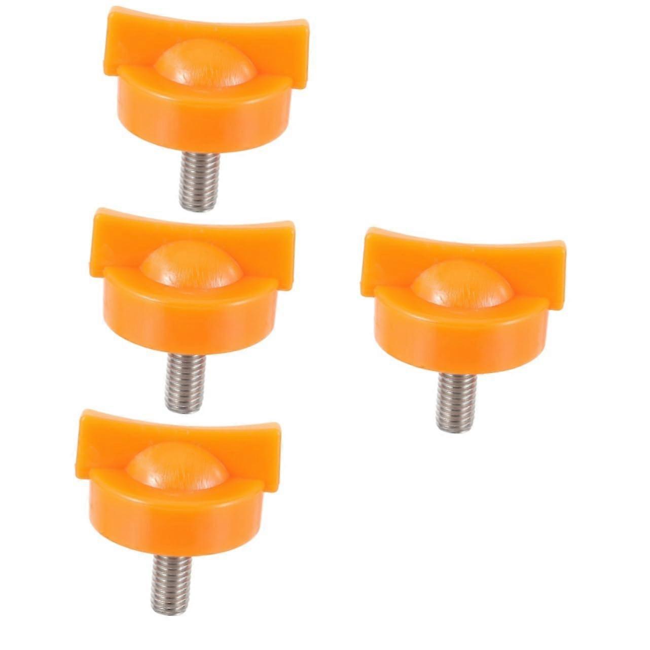 Pack of 4 Accessories for Juicer Electric Small Paring Screw Automatic Juicer