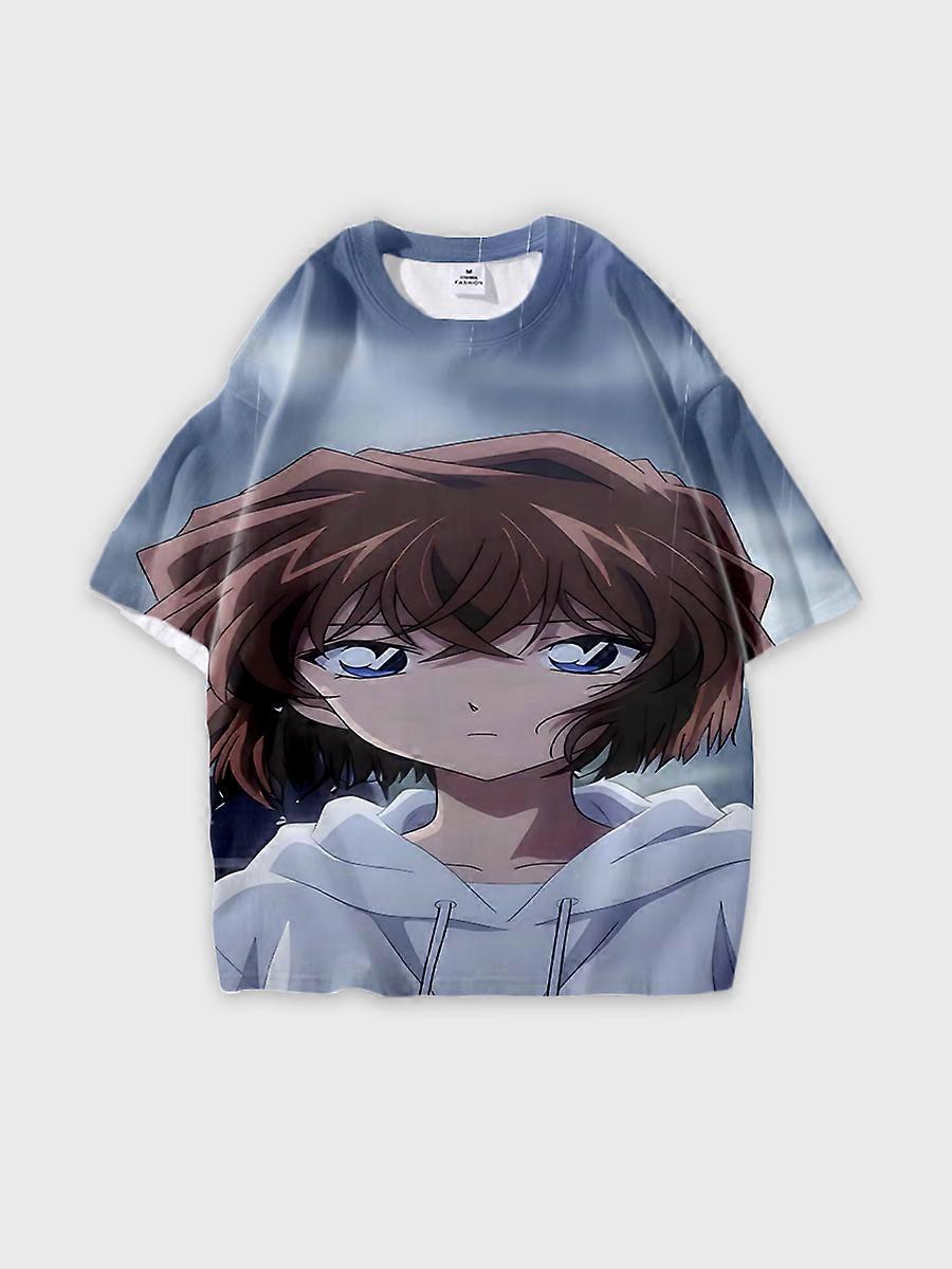 Tシャツ半袖ラウンドネック夏カジュアルルーズD561