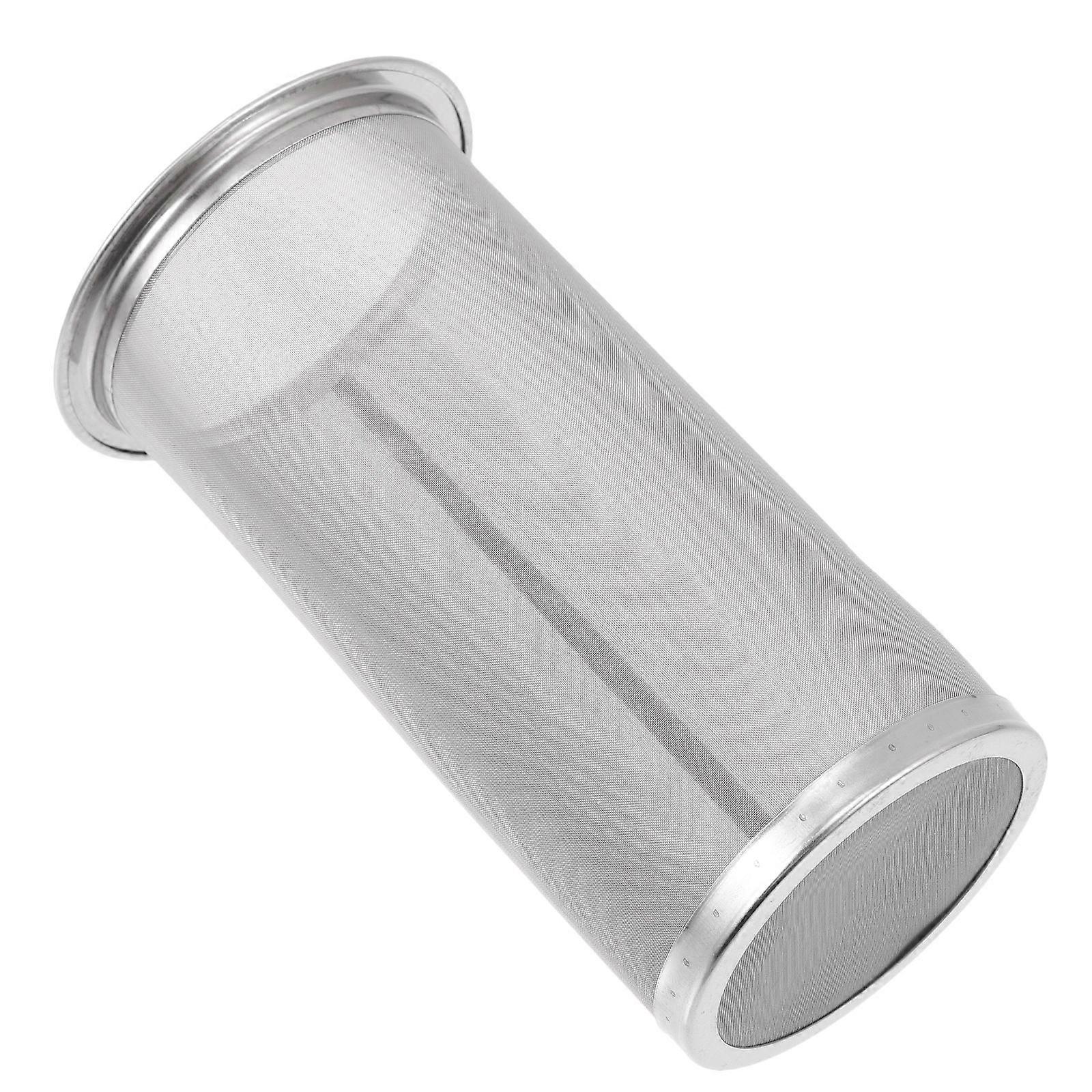 Brewing Filter Reusable Coffee Tea Filter Cylinder Shape For Wine Filter 1Pcs