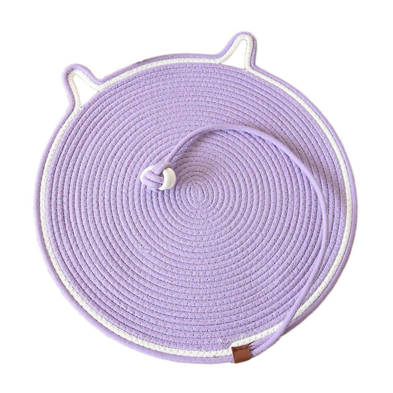 Nonslip Cat Scratching Bed, Durable Scratching Mat Made of Sturdy Material, Multifunctional Sleeping Spot, Protects Furniture, Cute Design for Cats