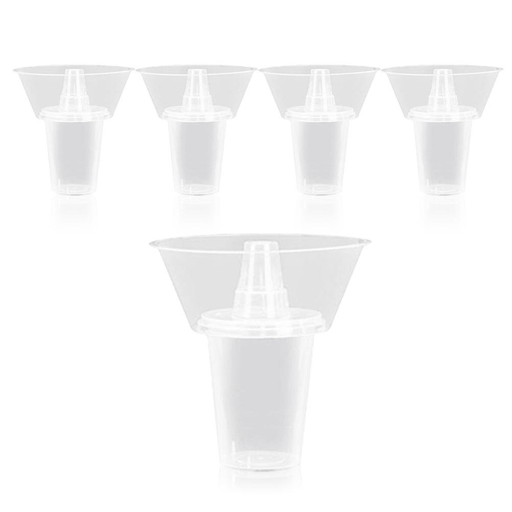 Tasses à collation créatives Gobelets à boisson combinés Contenant des boissons et des collations ensemble Utilisation quotidienne 5 ensembles