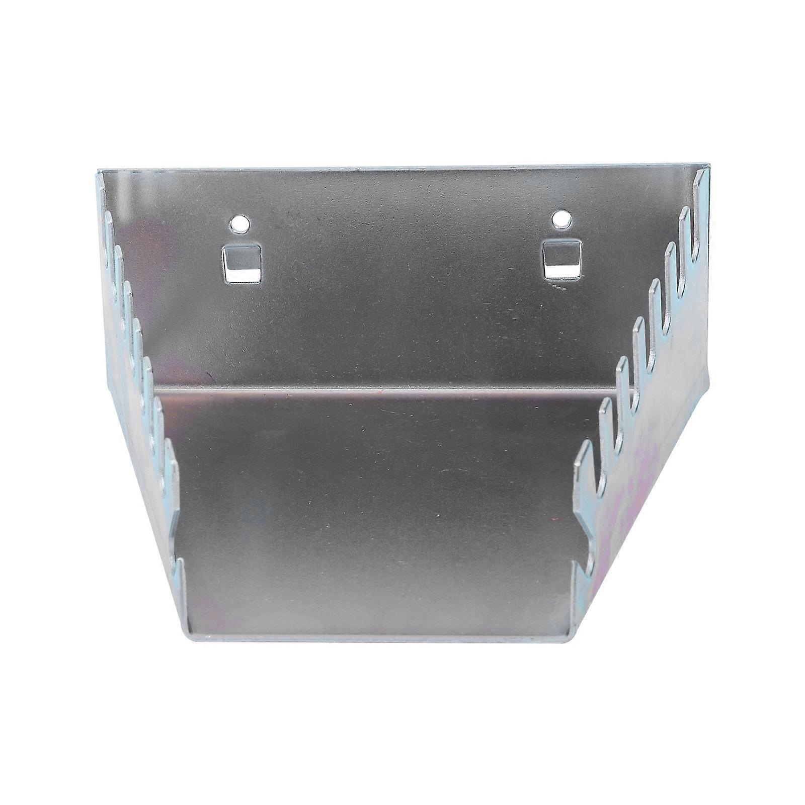 Metal Tool Storage Pegboard Wrench Holder Workshop Use With 6Cm Depth 1Pcs