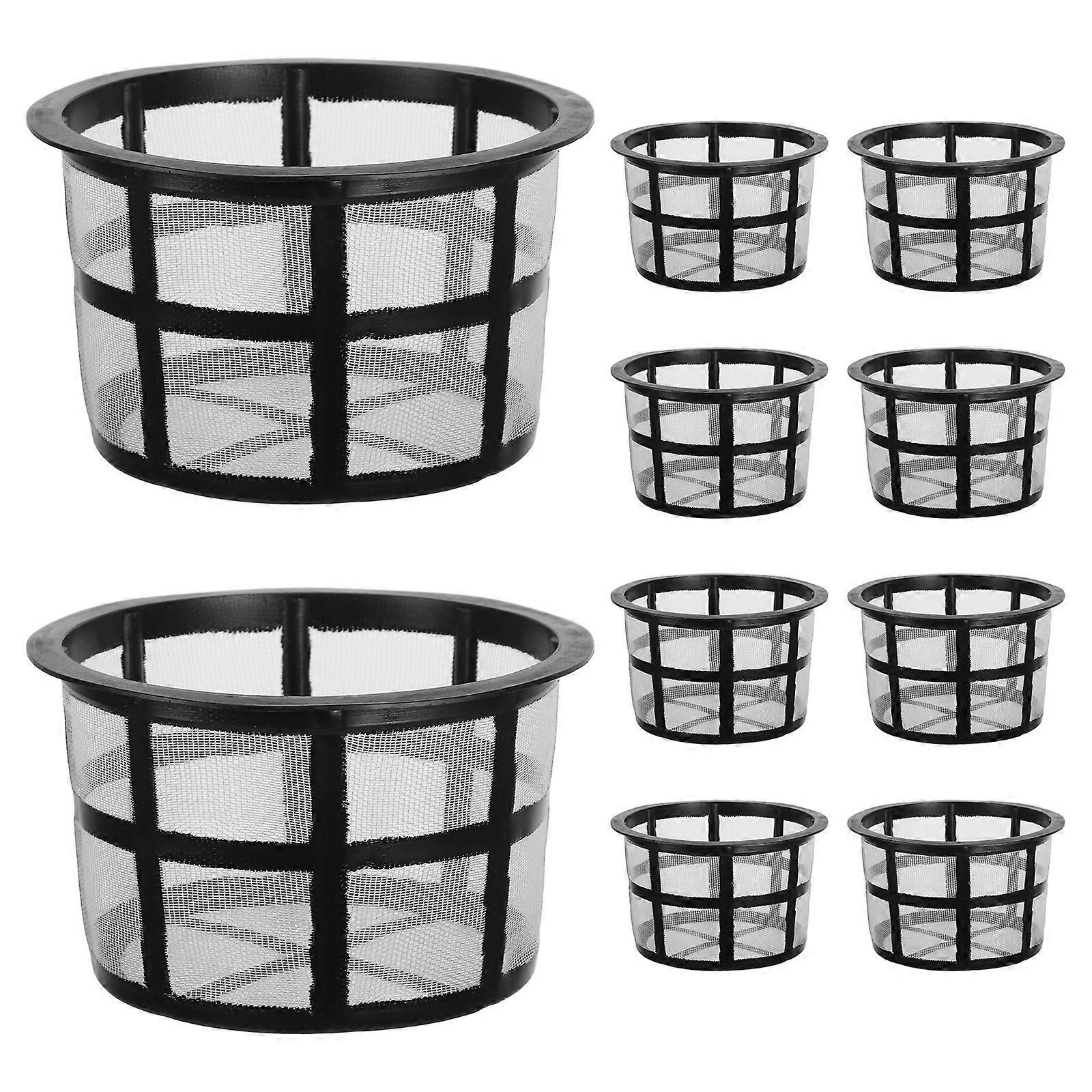 Electric Sprayer Filter Mesh Strainer 10pcs Replacement for Agricultural Knapsack Sprayers Easy Cleaning Reliable Irrigation Use