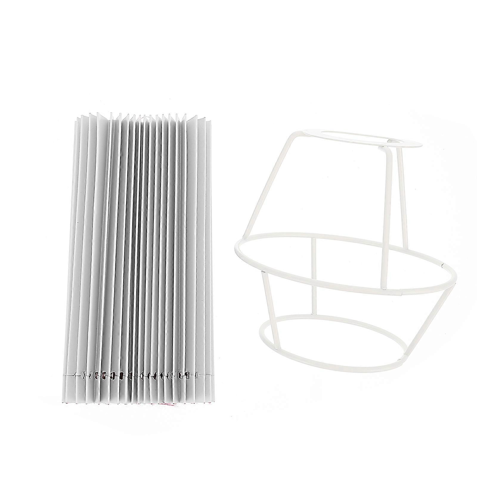 Here's a refined and professional product description based on your input:

 

**1pc Pleated Table Lamp Shade – Elegant Lampshade Accessory for