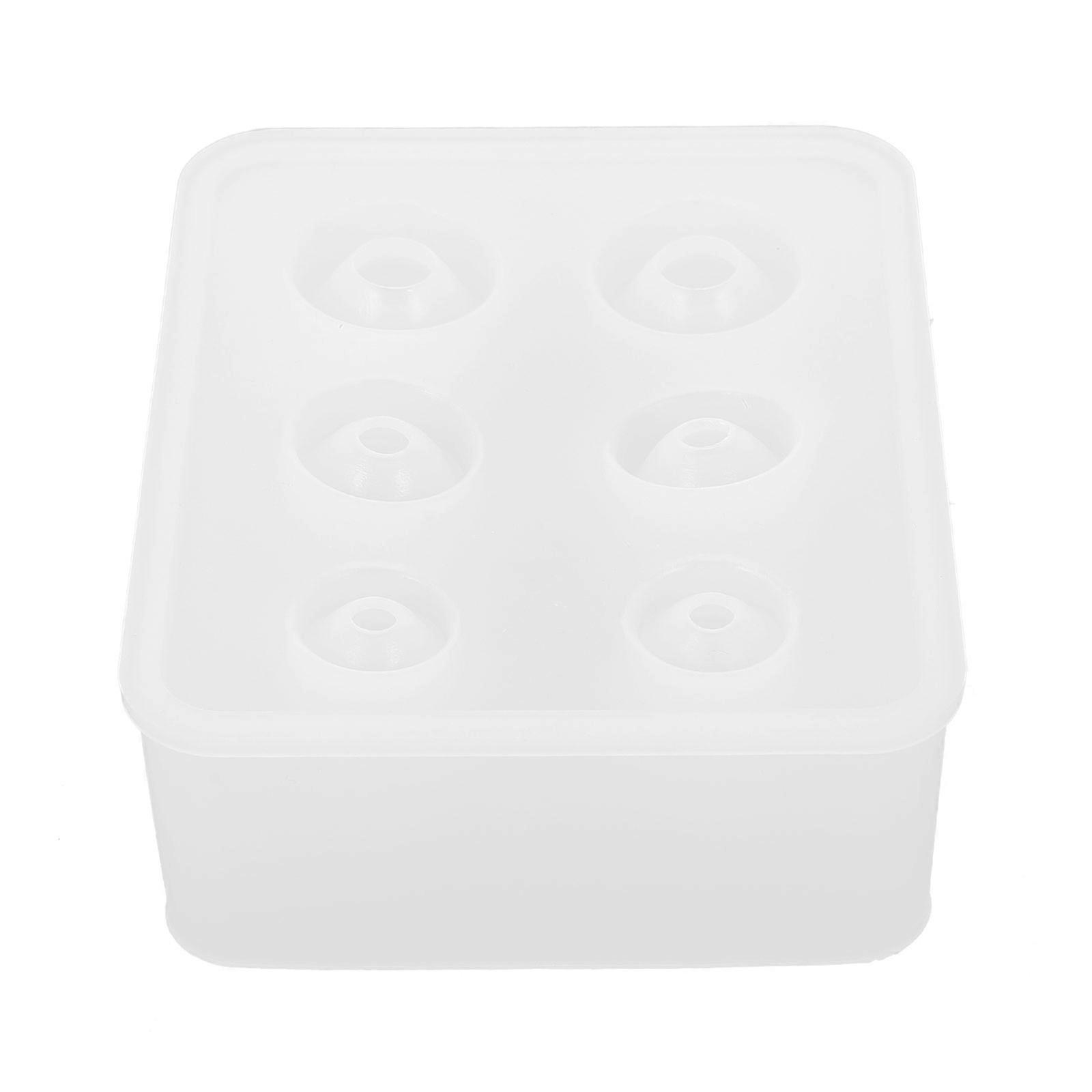 قوالب صب الايبوكسي سيليكون DIY قالب يدوي للأطفال مشاريع الحرف 1Pack