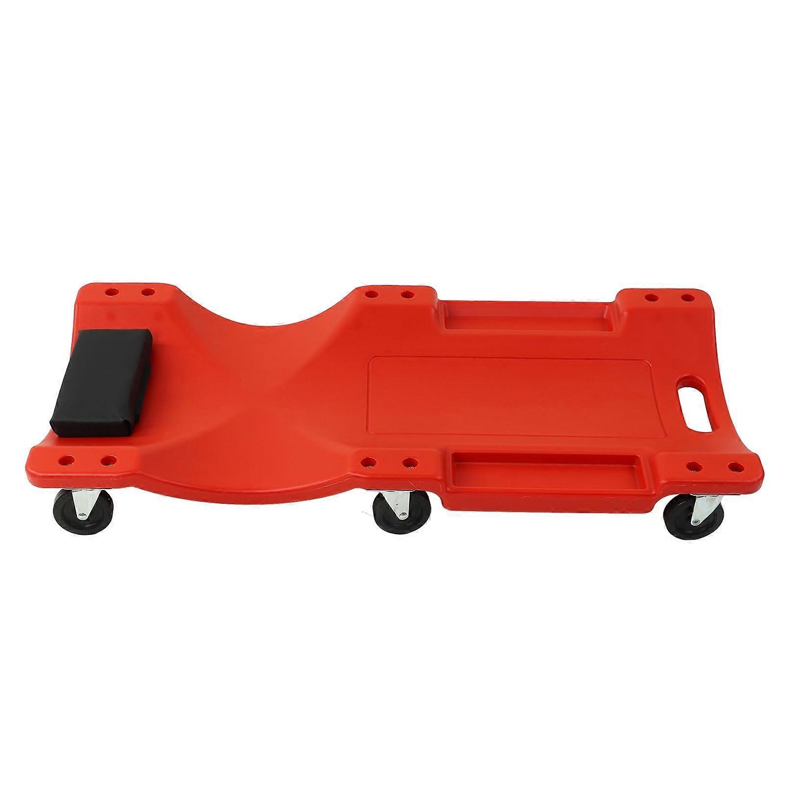 material: 36inch car lying board, chassis tools with padded headrest