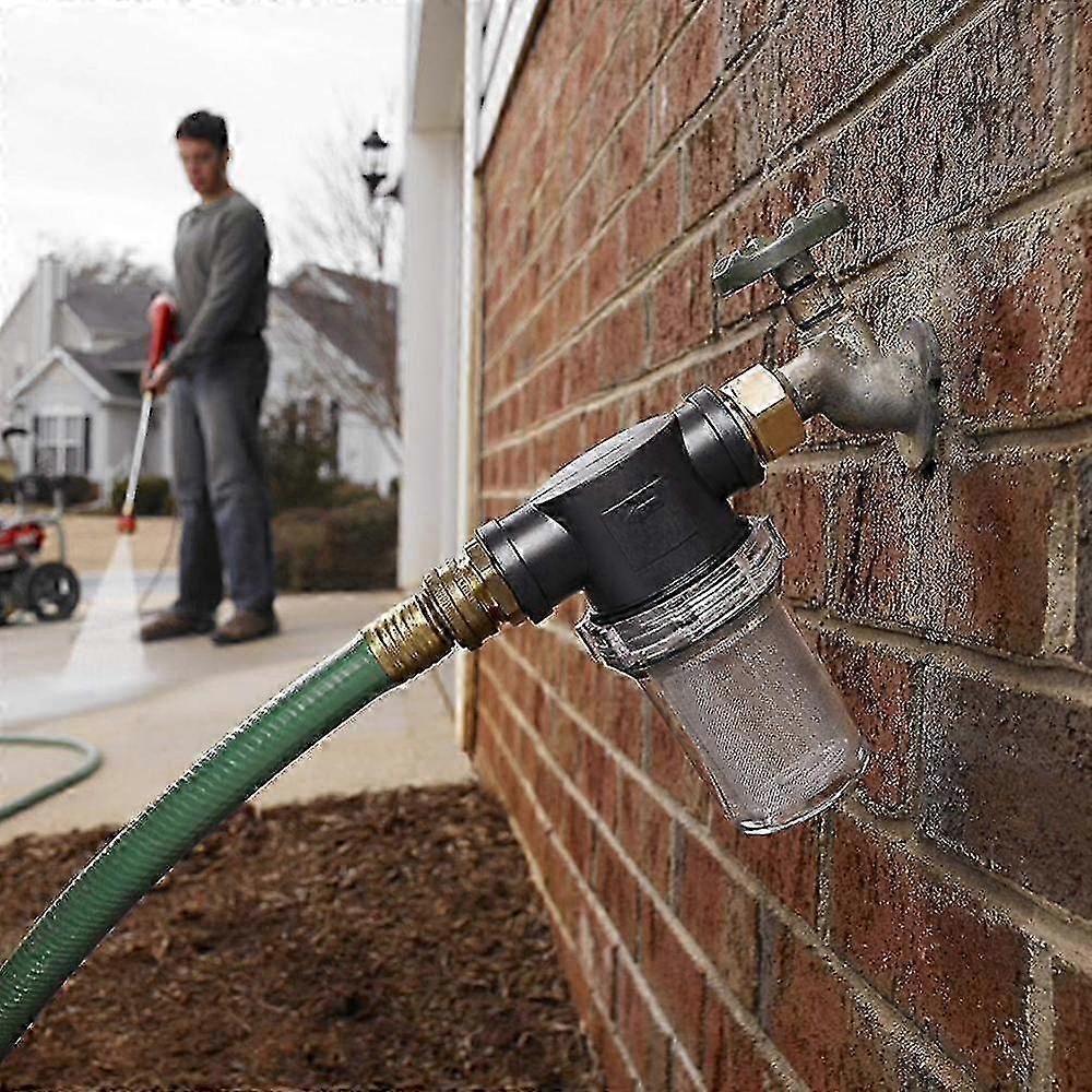 2025 3/4 In Garden Hose Filter Attachment Water Filter Connectors Accessories