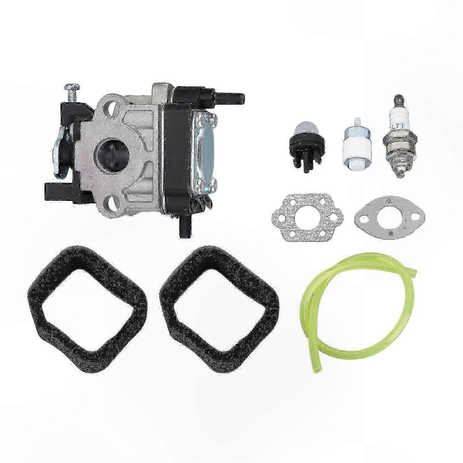 Carburetor Rebuild Kit with Air Filter and Primer Bulb for Leaf Blowers