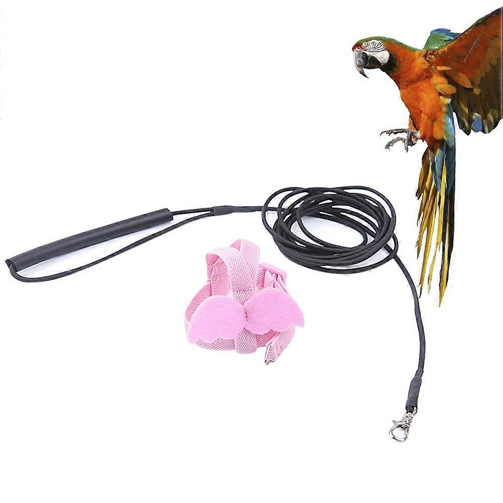 Bird Flying Harness Pet Bird Rope Leash For Outdoor Activities Random Color Prevent Lost 1Pack