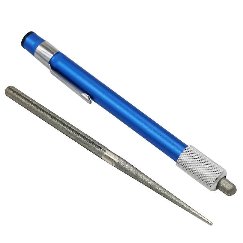 Portable Handheld Sharpening Stone Effective For Outdoor Tools Adventure Men 1Pc