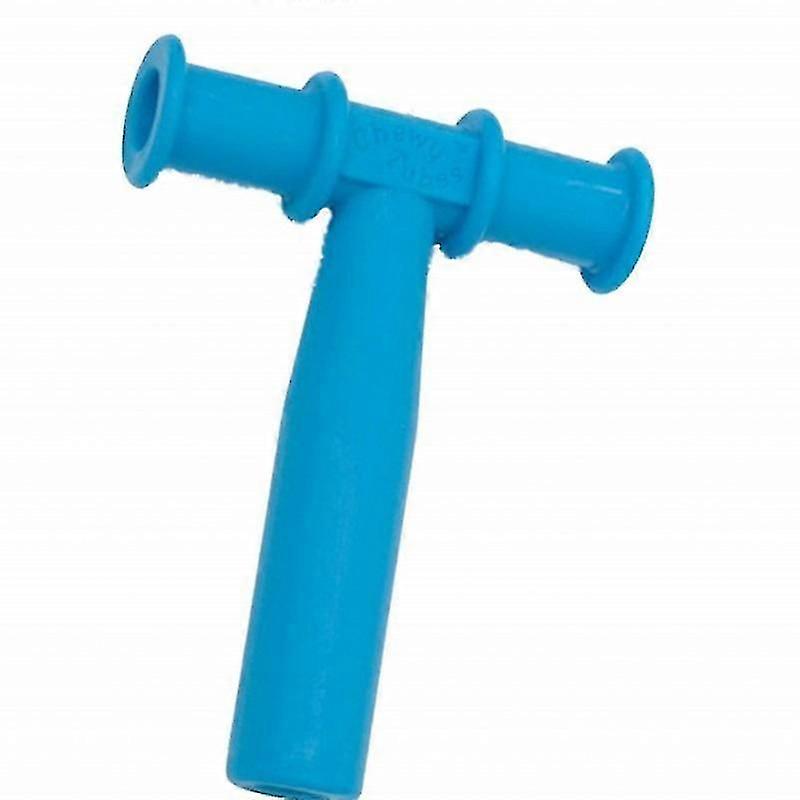 Teether Bite Stick Chewing Tube Sensory Chew Biting Aid Oral Muscle Training