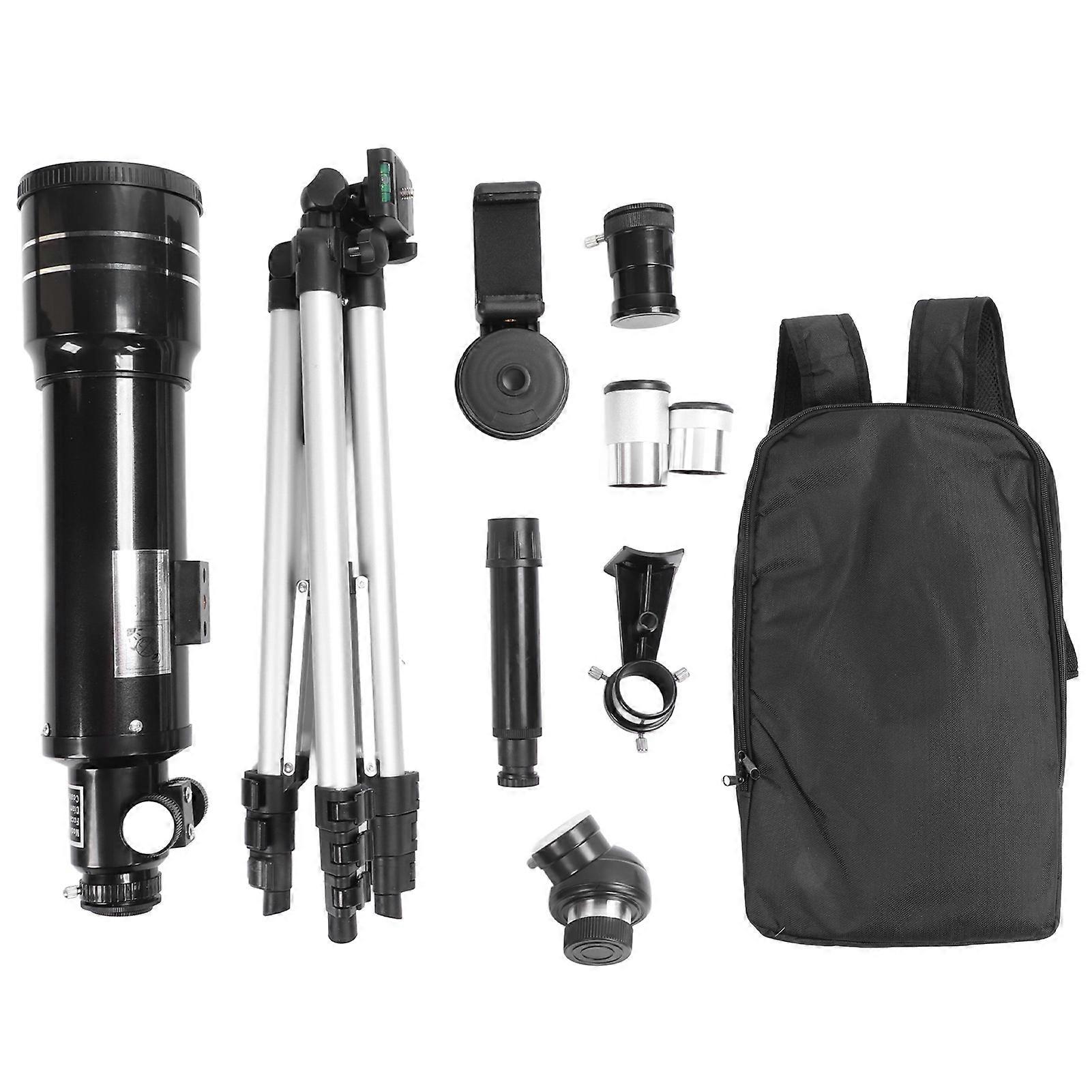 Astronomical Telescope for Kids with Phone Clamp Professional Camera Function Portable Refracting Telescope