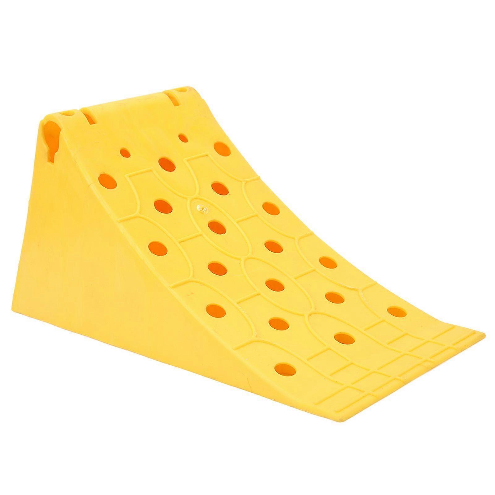 wheel chocks for rvs trailers trucks and campers