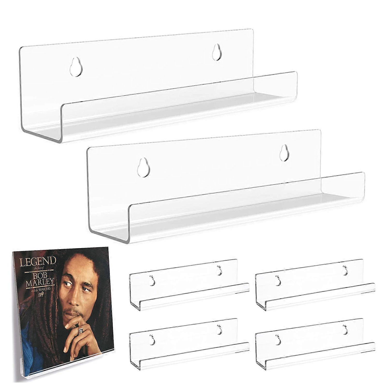 10CM Acrylic CD Display Stand 6pcs