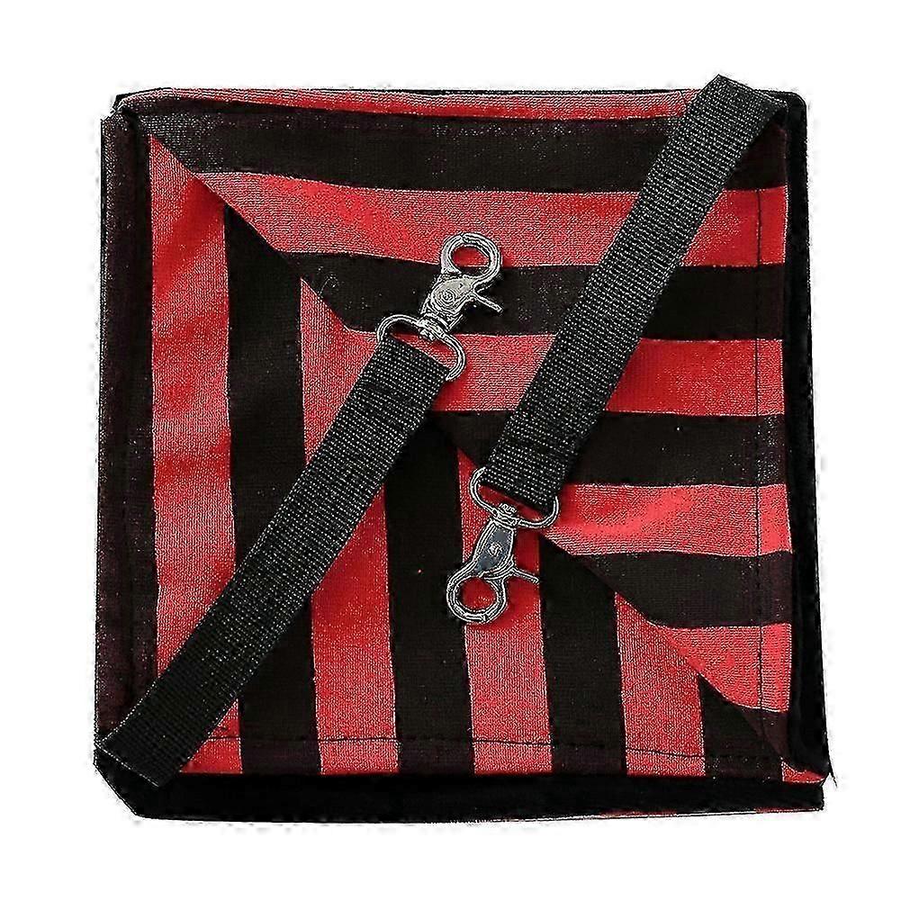 Dual-Sided Pet Cushion Bed, Suitable for Striped Cat Design