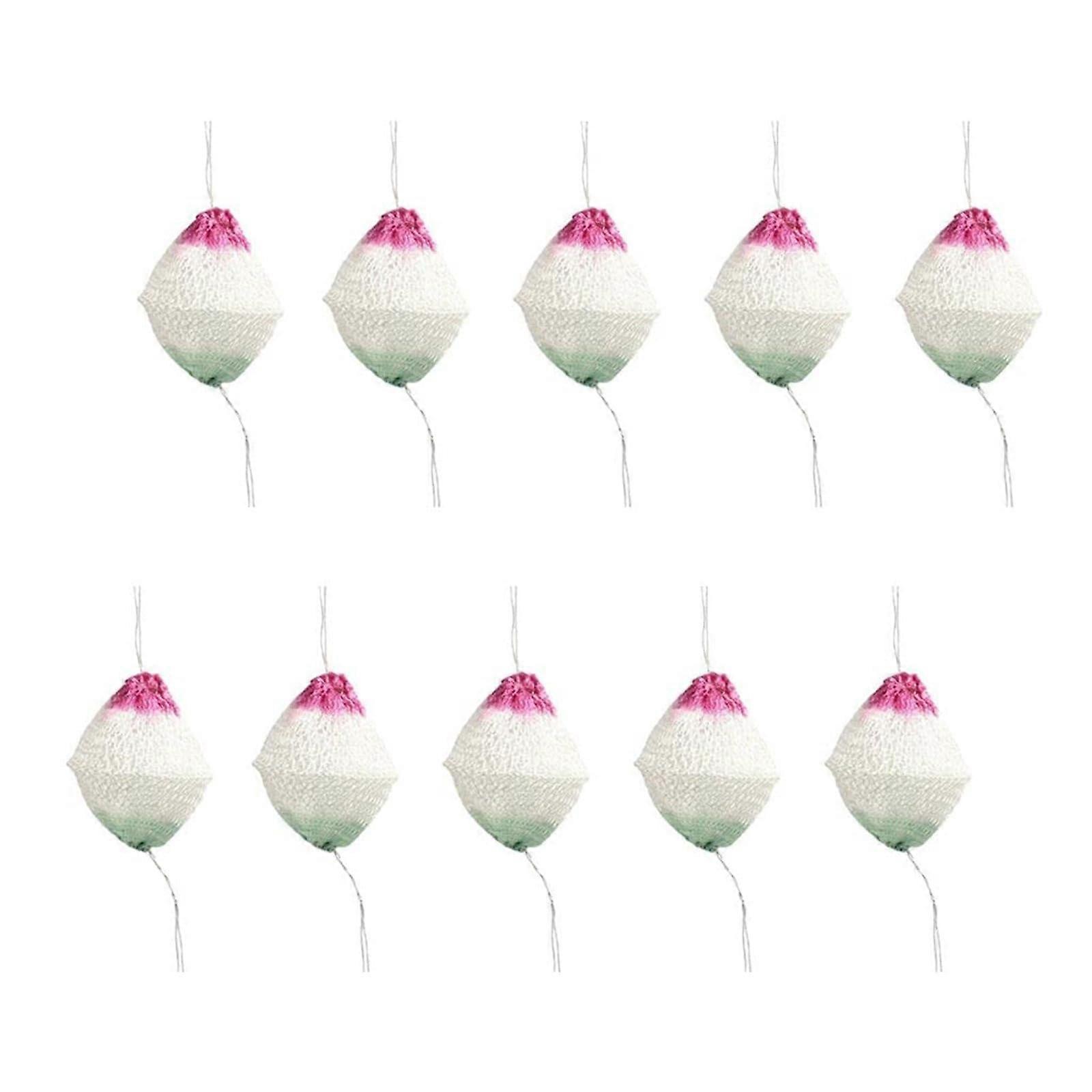 10 adet Kamp Lambası Lamba Ceket Lampwick Çadır Lamba Kapakları Gazyağı Lamba Kılıf Parçaları Dış Mekan Aksesuarları