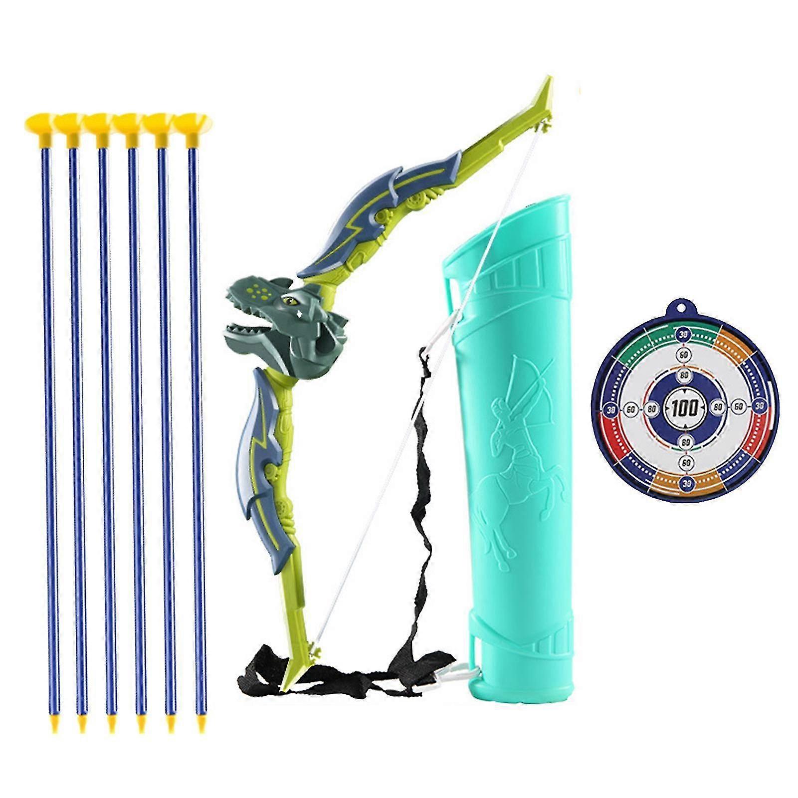 Brinquedos de arco e flecha Entretenimento interno e externo para crianças Estilo B