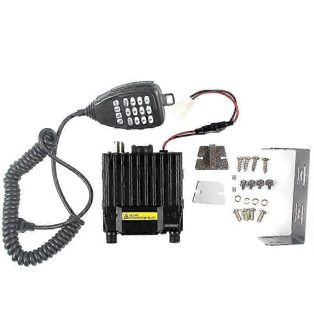 For KT-7900D Mobile Radio 25W Band 144/220/350/440MHZ Car Radio Ham Transceiver Station