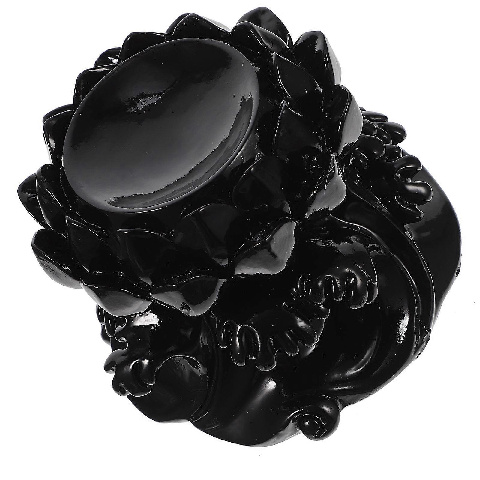 Design Crystal Sphere Stand for DIY Use Resin Material Safe and Reliable
