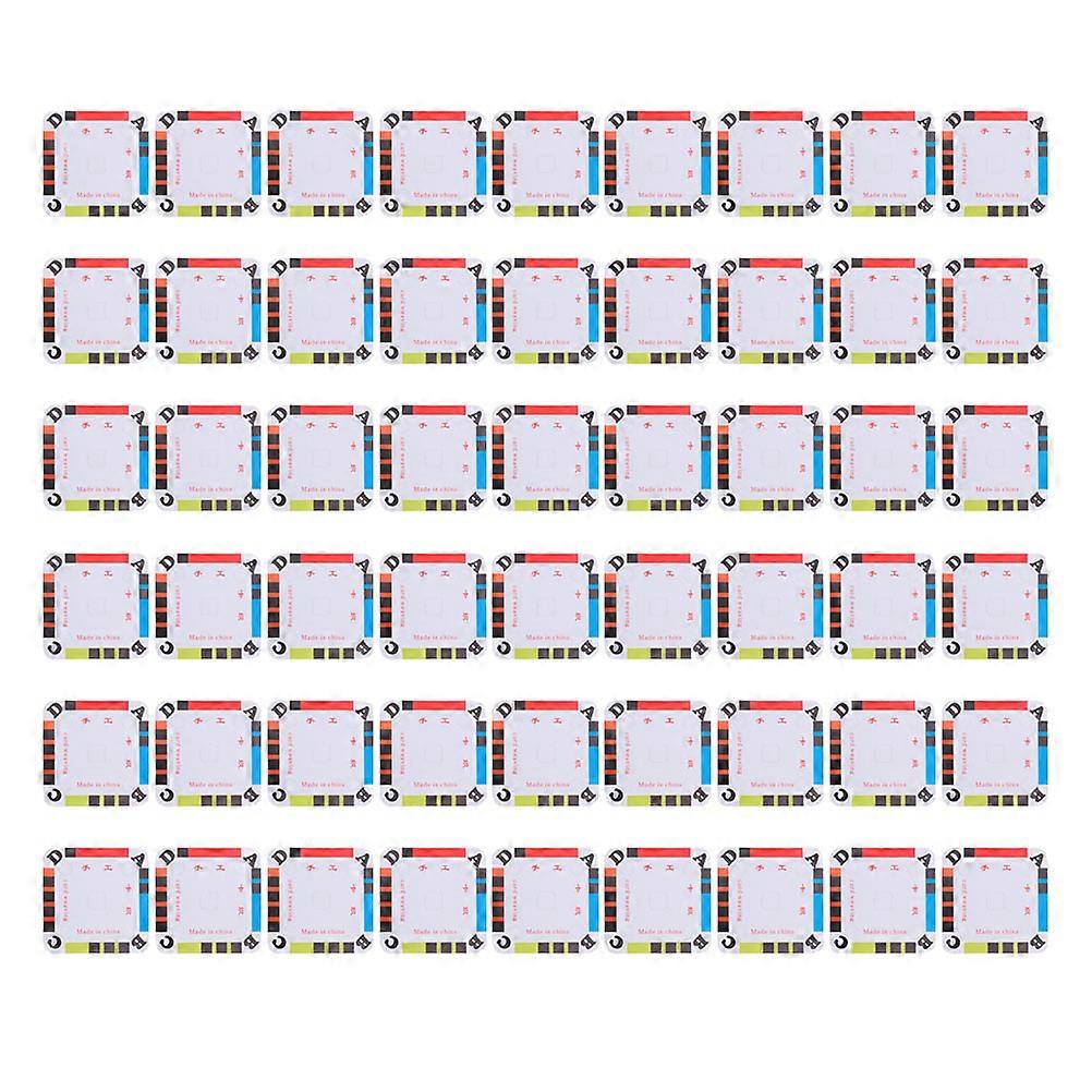 60pcs Thick Paperboard Weaving Cards, Durable DIY Handmade Tablet Weaving Craft Tools for Beginners & Enthusiasts