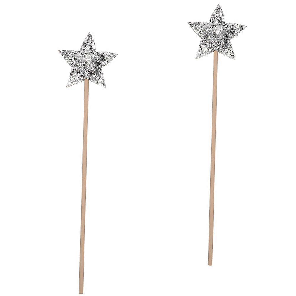 Glitter Wands for Kids, Fairy Star Sticks with Shiny Design and Fine Craftsmanship