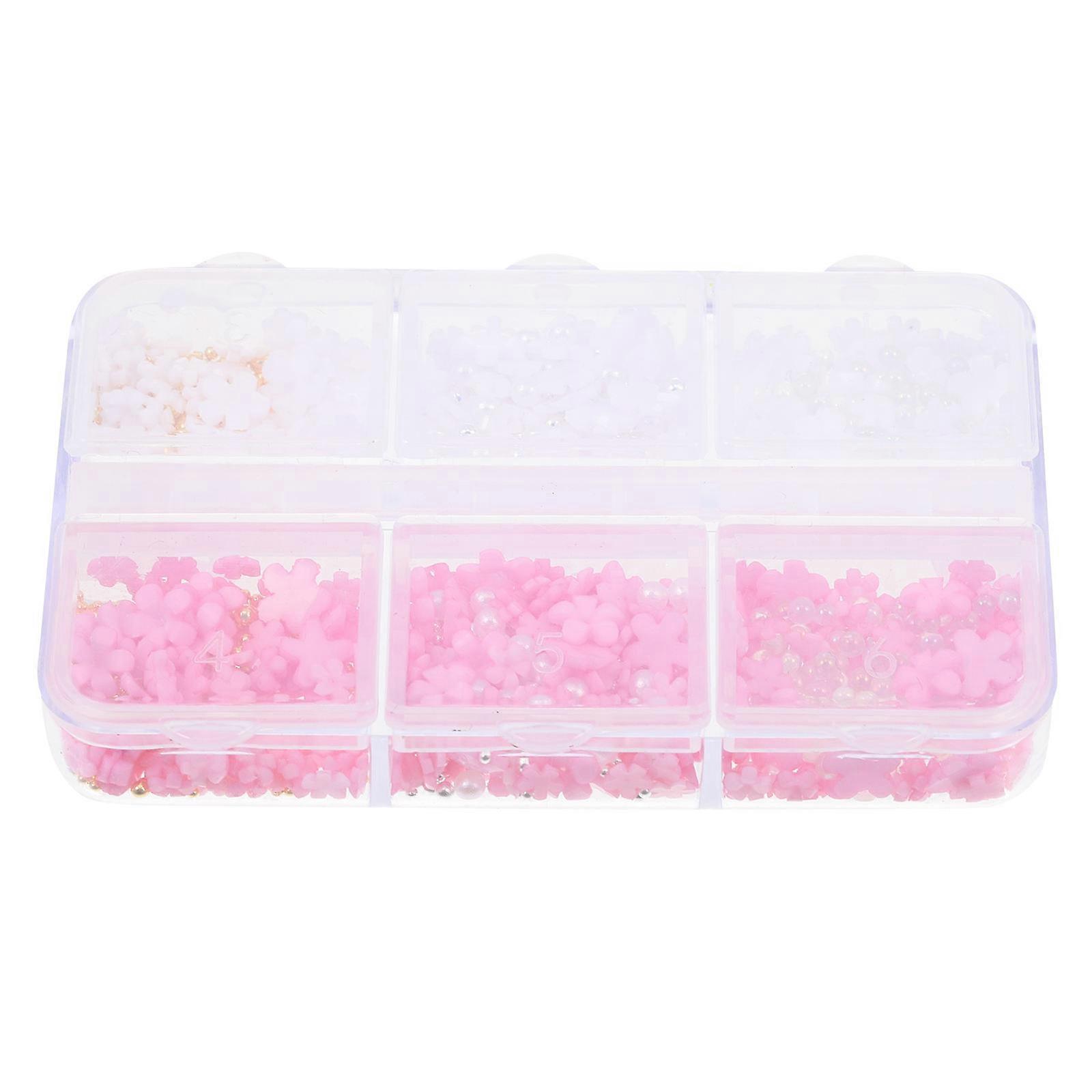 Compact Nail Charm Suitable for Convenient Application on Natural Nails