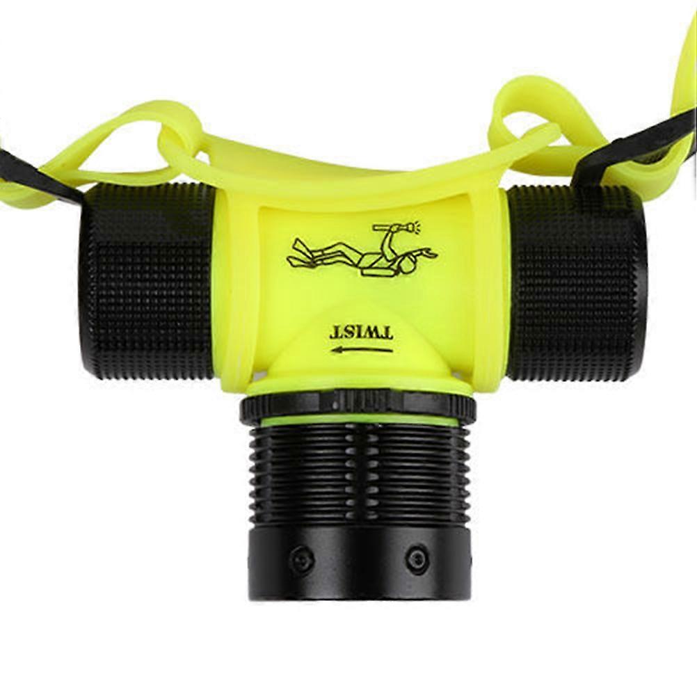 Professional Underwater Flashlight for Diving Enthusiasts, Waterproof and Sturdy Build