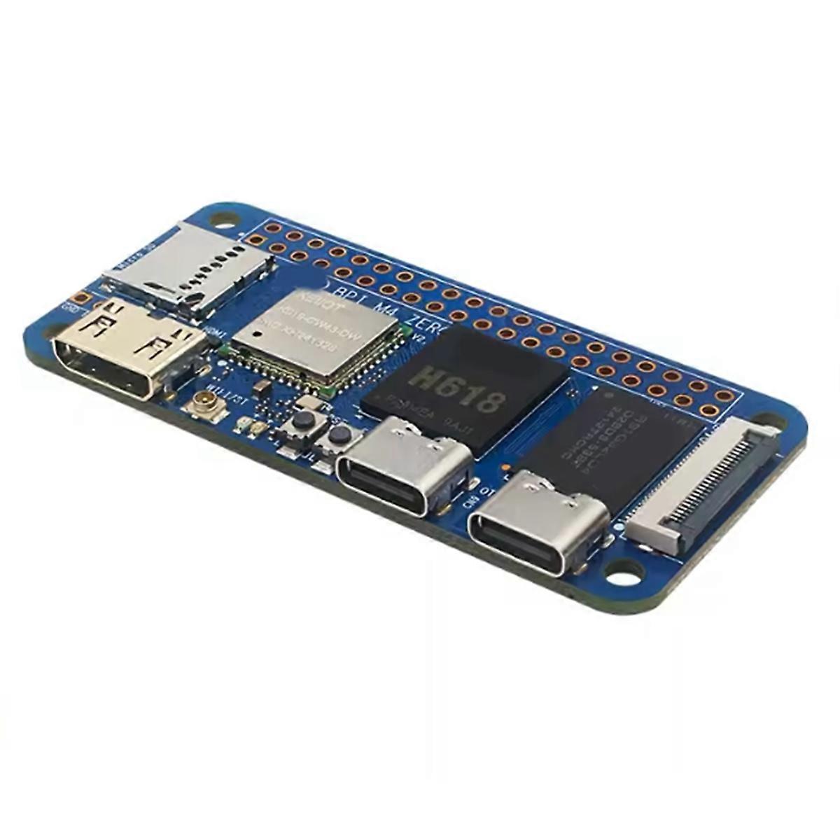Banana Pi - Zero Allwinner H618 Quad-Core -A53 Processor 4G LPDDR4 RAM 2GB+8GB EMMC 2.4G/5G WiFi Si