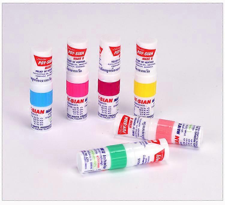 Thailand Acht Unsterbliche Rohre Nase Erfrischende Gehirn Bar Mint Rohr Mint Rohr Anti-schlaf Artefakt