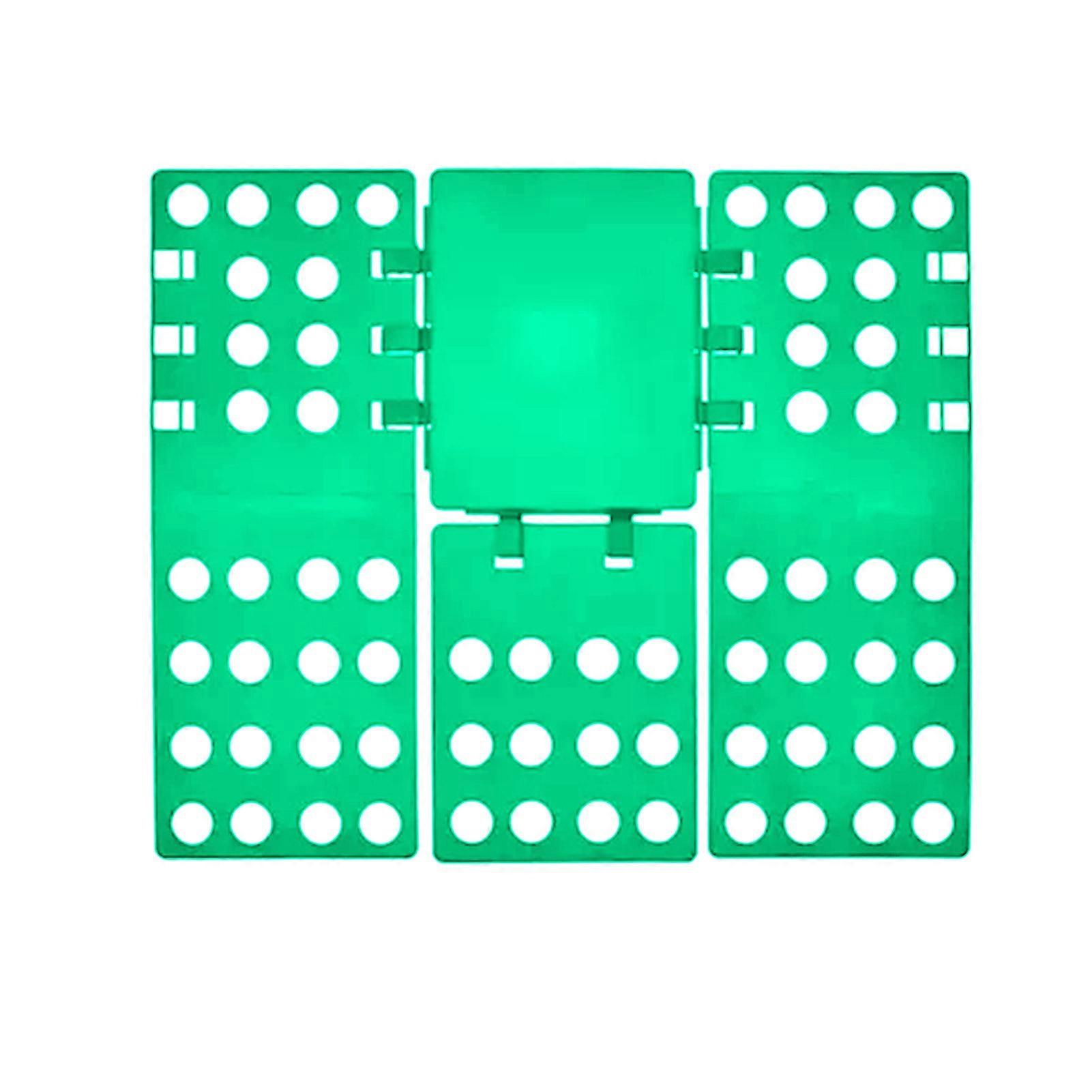 Green T-Shirt Folding Board – Sturdy, Efficient, and Easy to Use