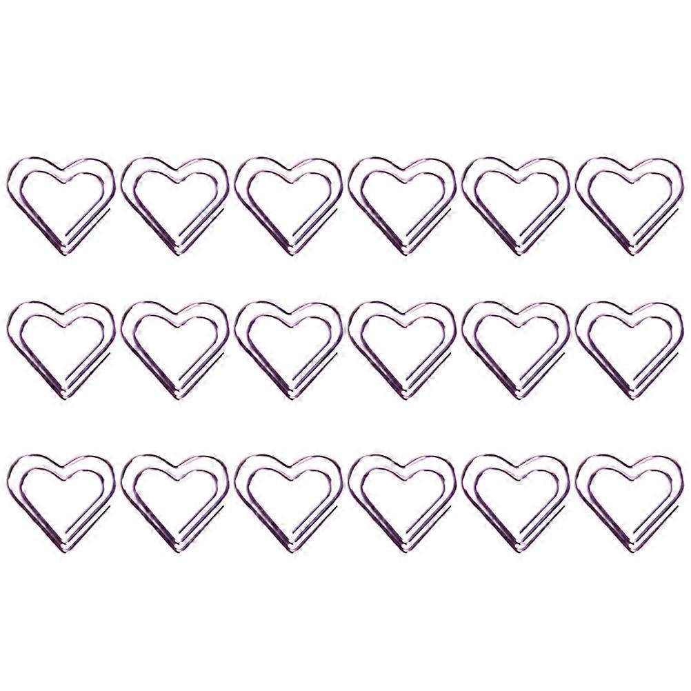 مشابك ورق معدنية كرتونية ذات شكل إبداعي للاستخدام المدرسي 3.7X2.1X0.3CM قوة تثبيت قوية 18 قطعة