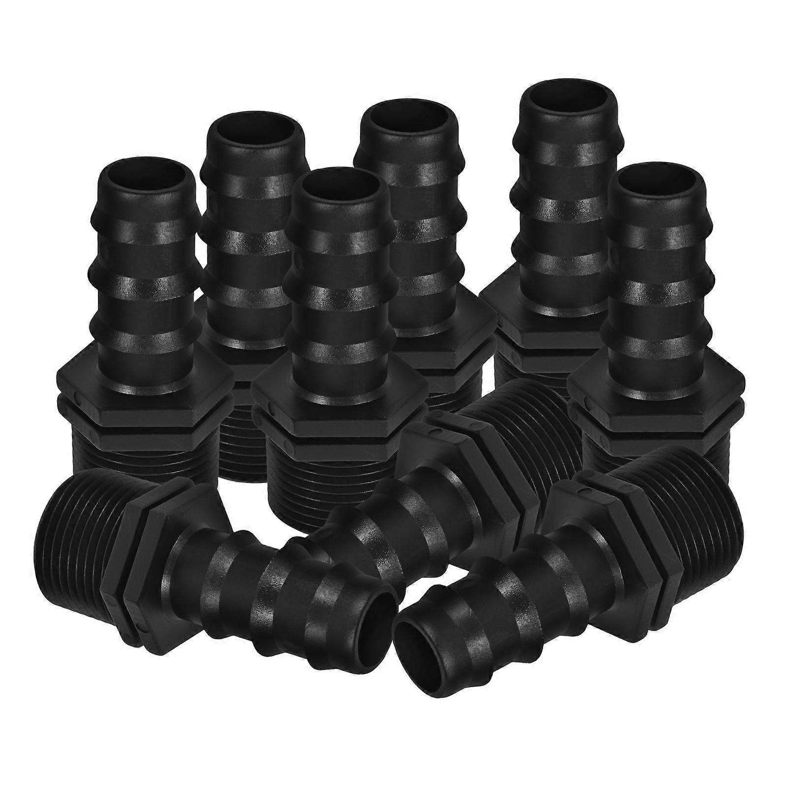 Drip Irrigation Hose Connectors with Quick Connect Features and Wide Compatibility