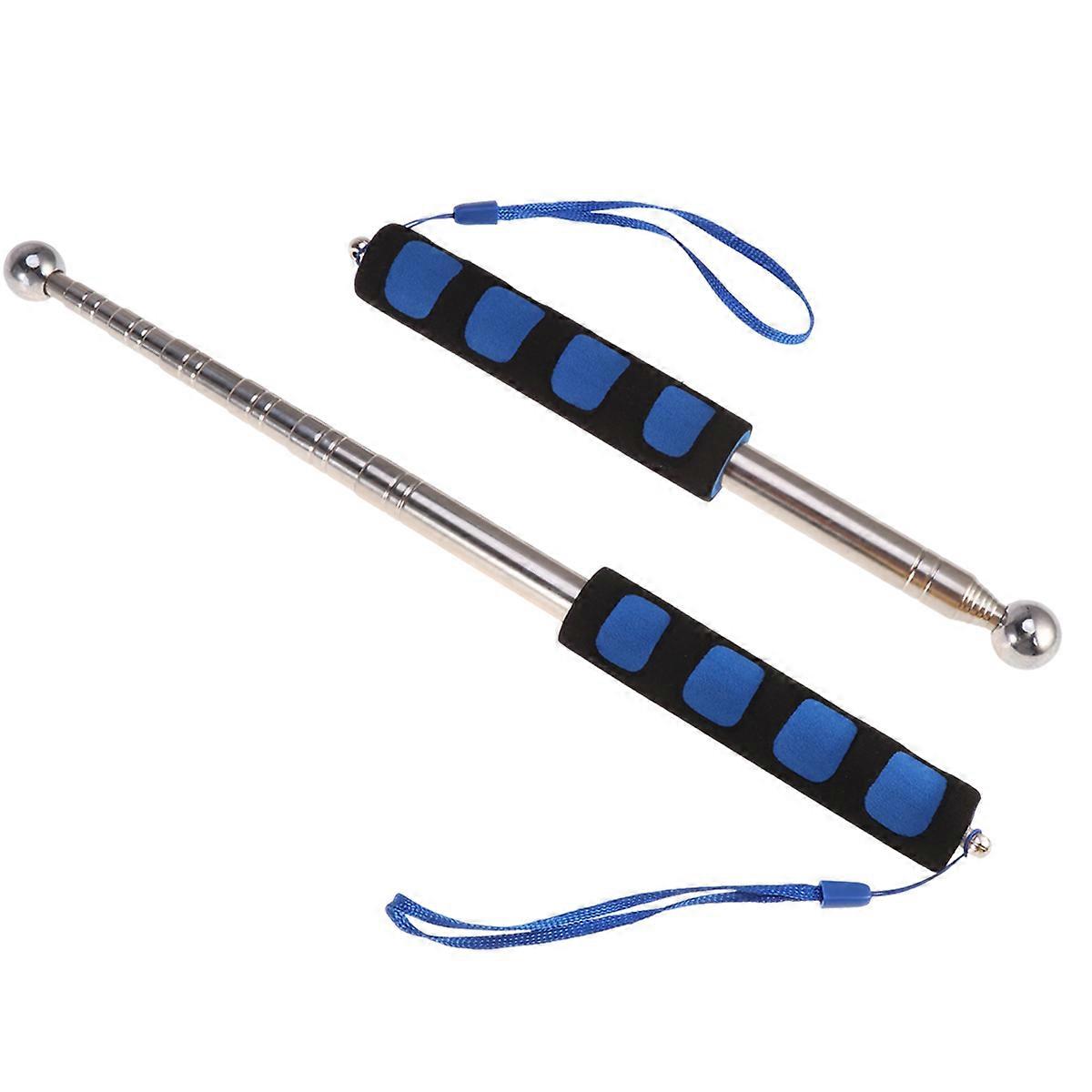 Wall Testing Tool 115CM Sound Detection Hammer Blue Home Inspection Telescopic Hammer 1Pack