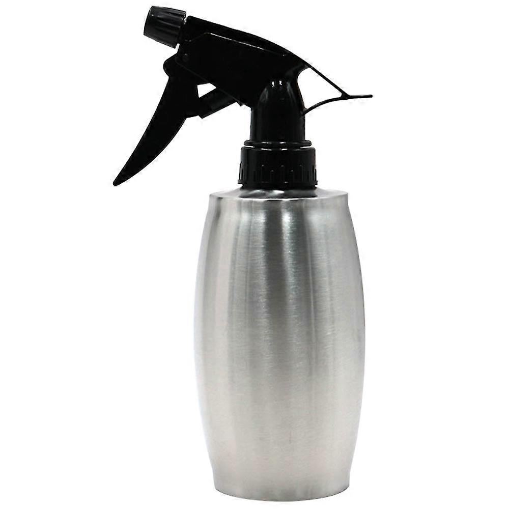 Mini Watering Can 350ml Assorted Color Oval Spray Mist Bottle For Hairdressers Reusable And Portable 1Pack