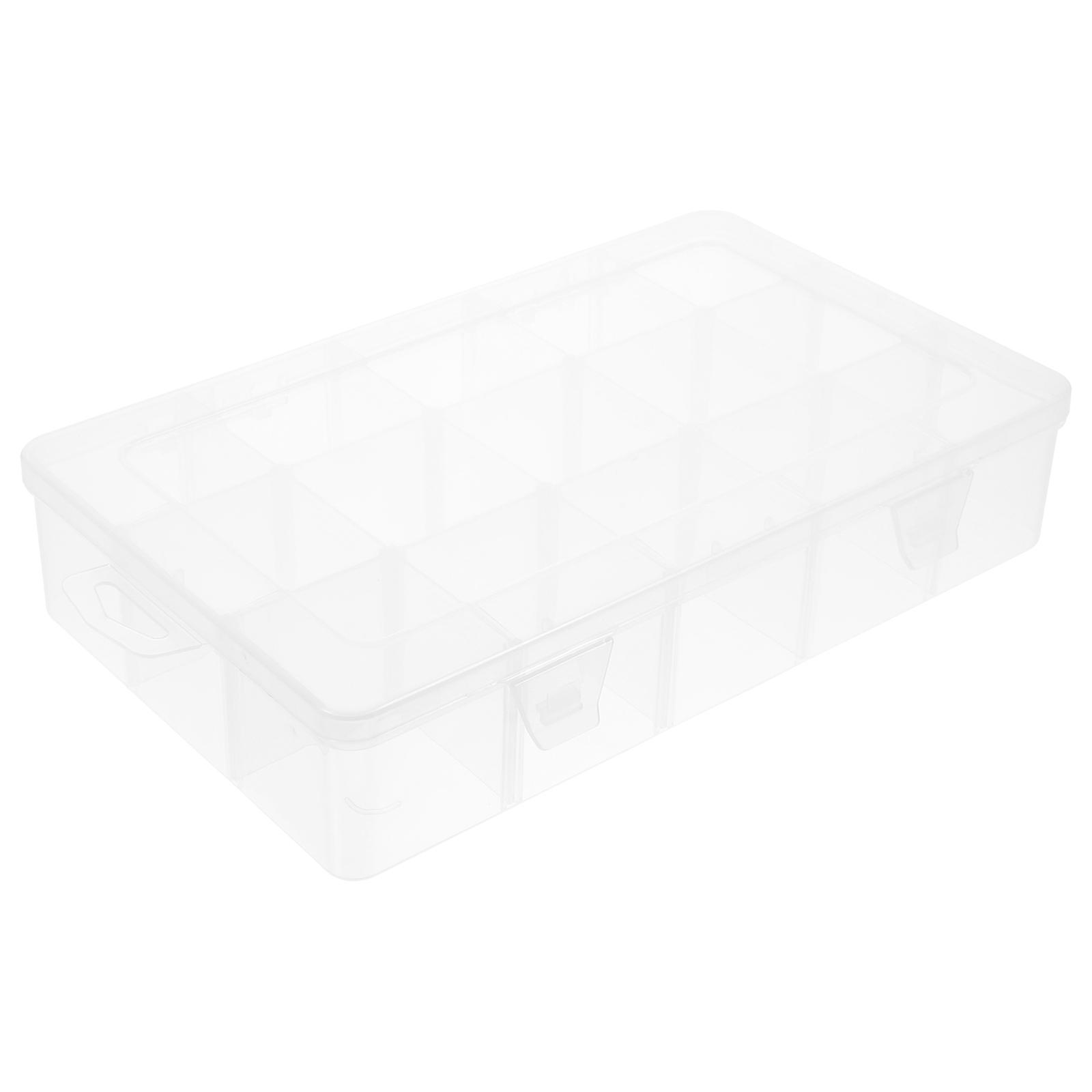 Bead Container In Rectangular Shape Made Of Plastic For Home Use With Stylish Looks In 1Pack