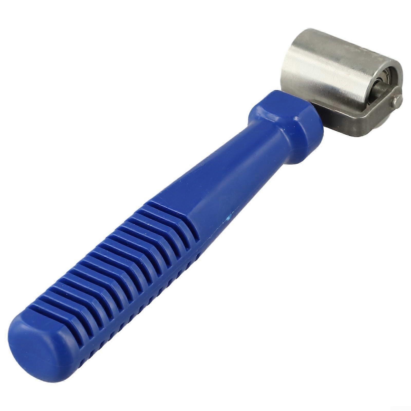 Stainless Steel Edge Seam Roller for Wallpaper Installation, Compact Design, Easy to Store, Lightweight Tool